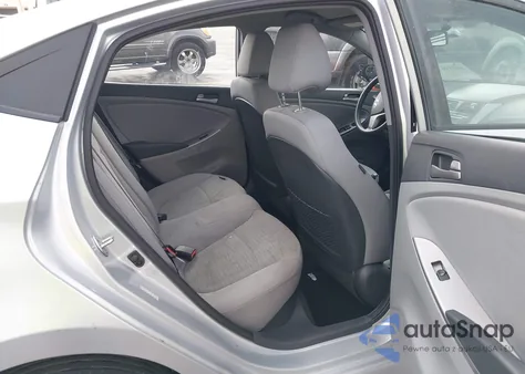 2017 Hyundai Accent Se z USA, uszkodzony, nr VIN KMHCT4AE6HU215615